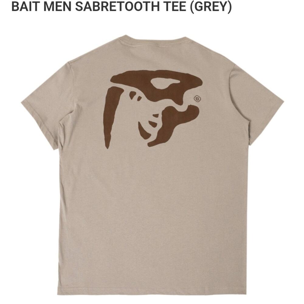 BAIT Men Sabretooth Tee